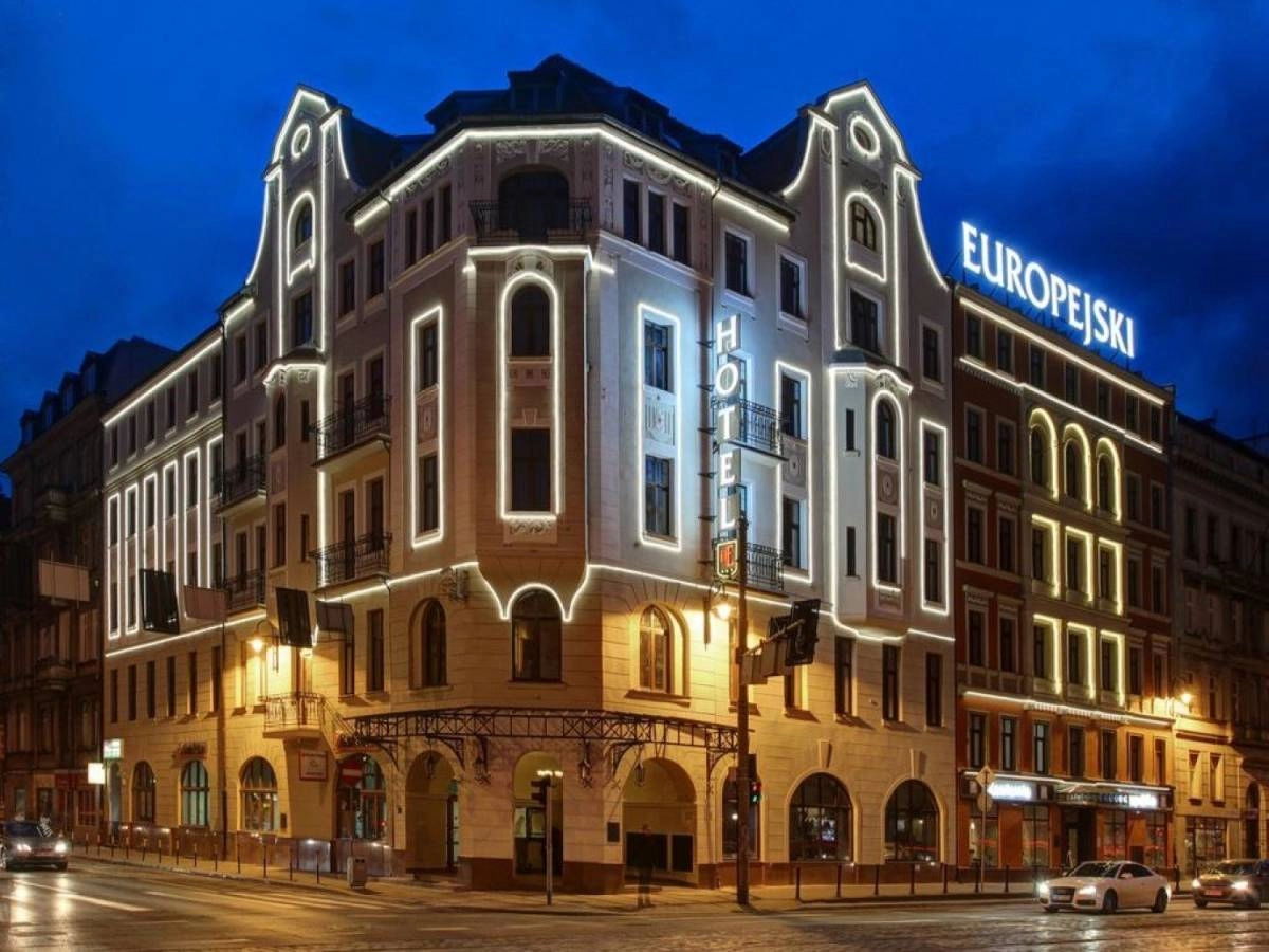 Zdjęcie Hotel Europejski Wrocław***