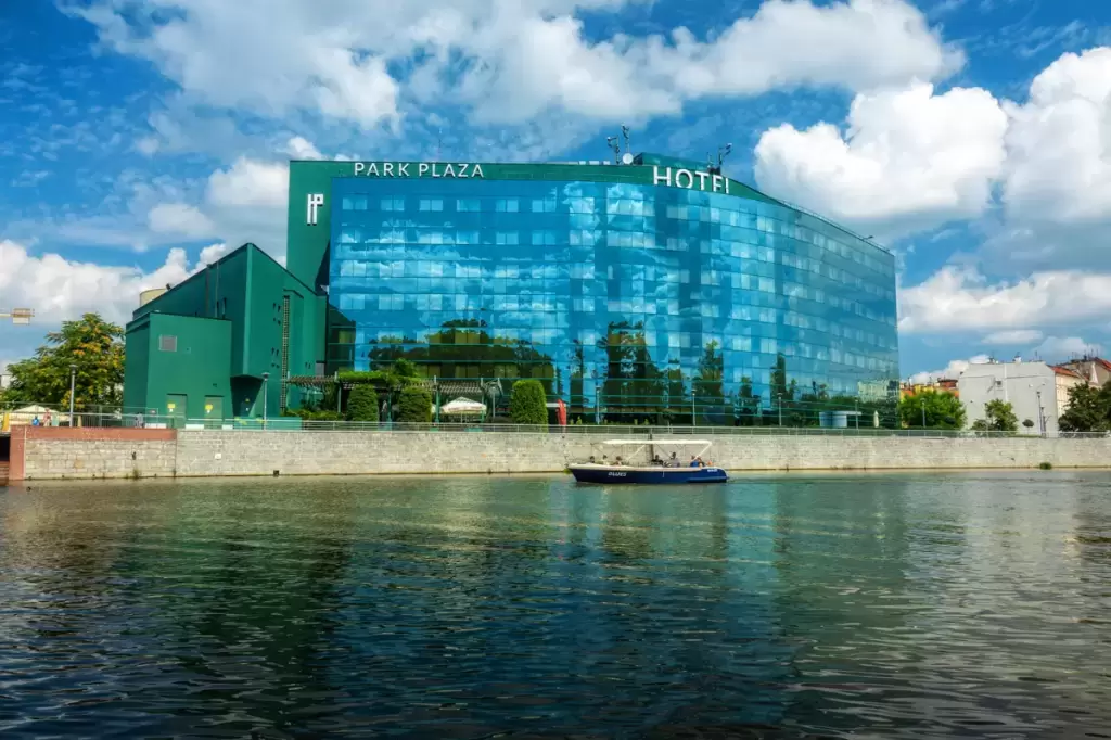 Zdjęcie HP Park Plaza****