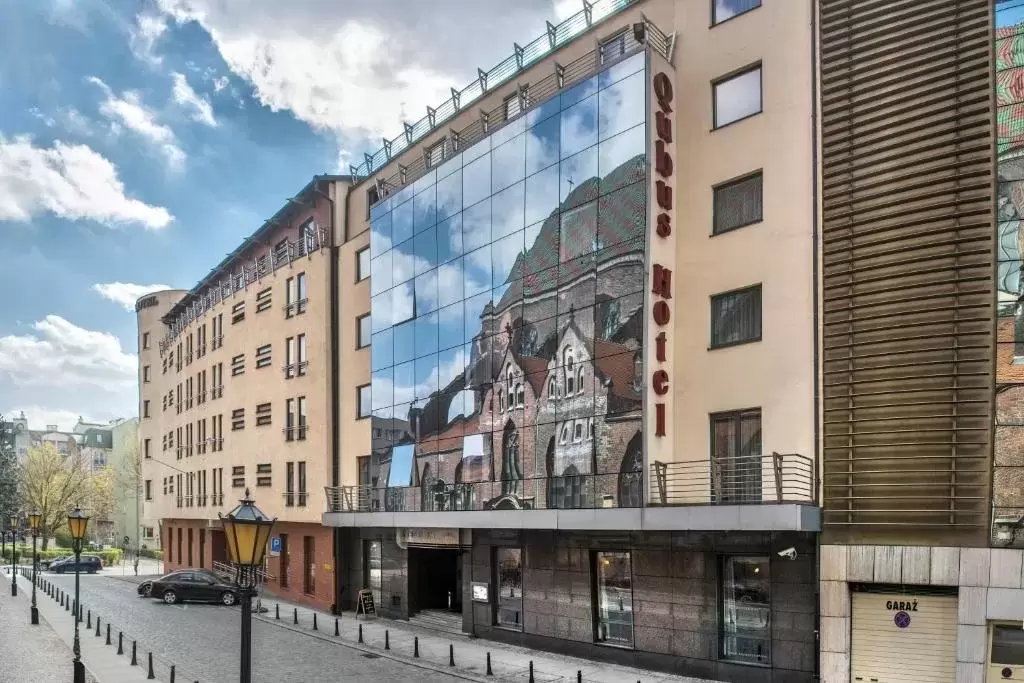 Zdjęcie Qubus Hotel Wrocław****