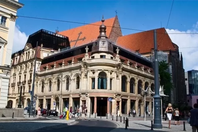 Hotel Monopol Wrocław