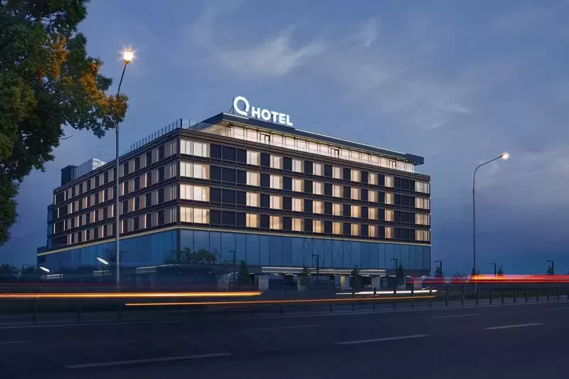 Zdjęcie Q Hotel Plus Wrocław Bielany****