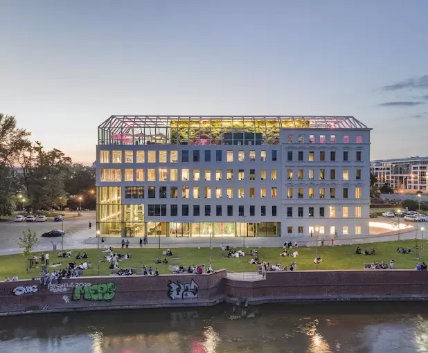 Zdjęcie Concordia Design Wyspa Słodowa