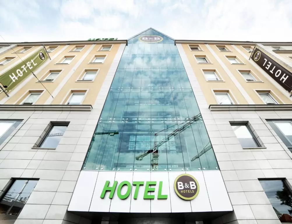 Zdjęcie Hotel B&B Wrocław Centrum